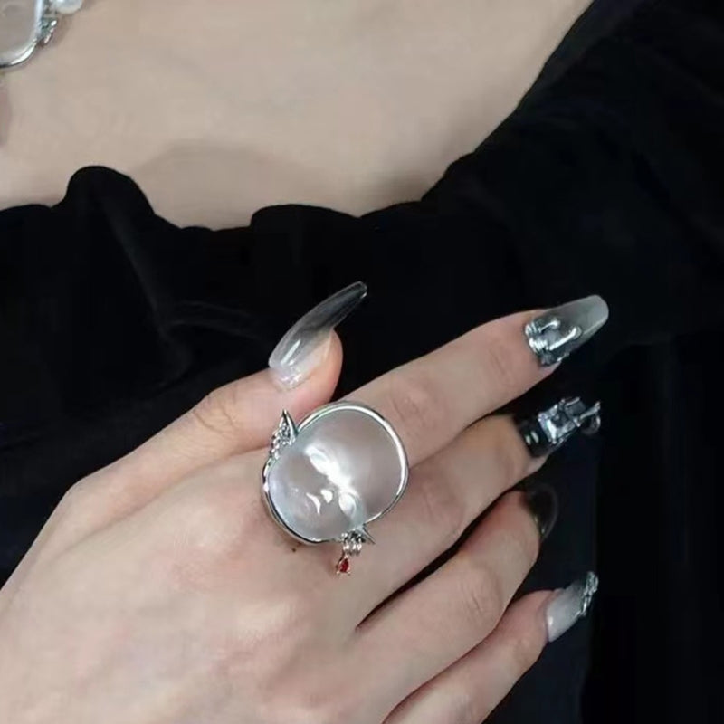 Finger Rings Adjustable Rings Women Open Rings Alloy Material Finger Rings Jewelry Gift for Women - She Vibess By C2P