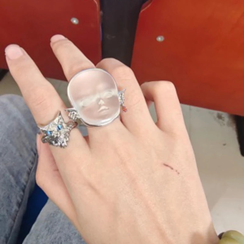 Finger Rings Adjustable Rings Women Open Rings Alloy Material Finger Rings Jewelry Gift for Women - She Vibess By C2P