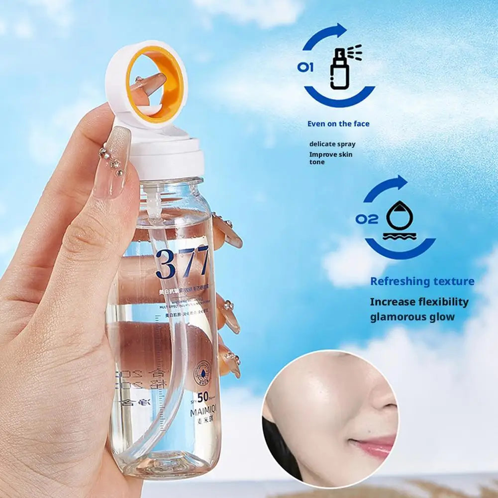 377 Sunscreen Spray Anti-aging Anti Wrinkle Moisturizing Whitening Sunscreen Spray Facial Body Neck Skin Care Cream - She Vibess By C2P