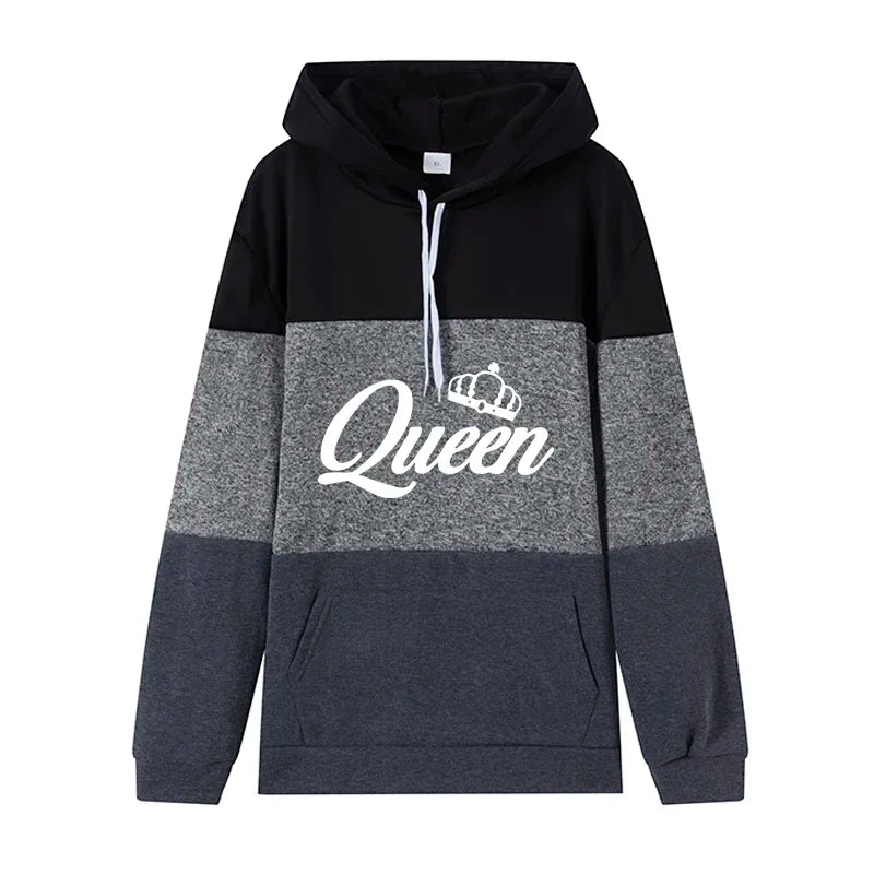 Women's Tracksuit Casual Autumn Winter Sport Color Block Women Jogging Daily Single Piece Sweatshirt Sweatpants Pullover Hoodies - She Vibess By C2P