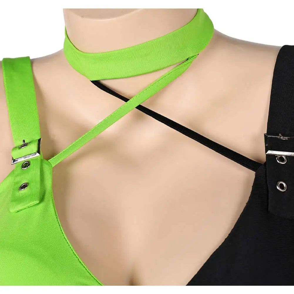 Kim Shego Cosplay Lingerie Swimsuit Costume Outfits For Women Girls Summer Sexy Fantastic Beach Swimwear Halloween Carnival Suit -I’m Over 21 - She Vibess By C2P