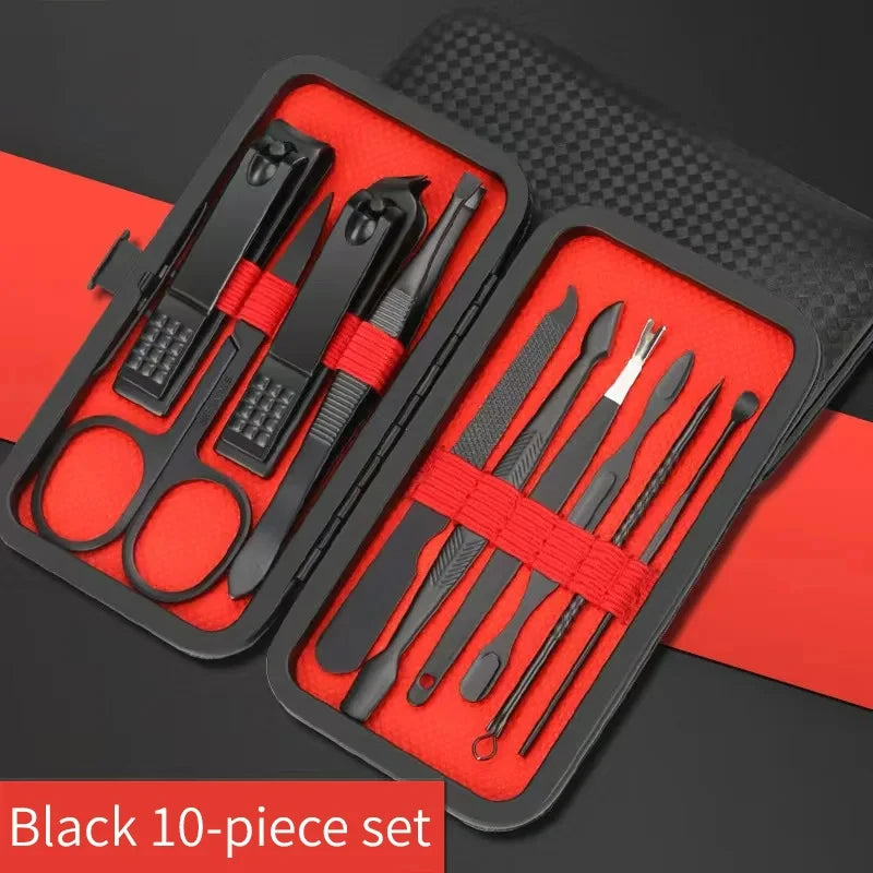 24pcs Professional Nail Clippers Kit - Ultra Sharp Fingernail - She Vibess By C2P