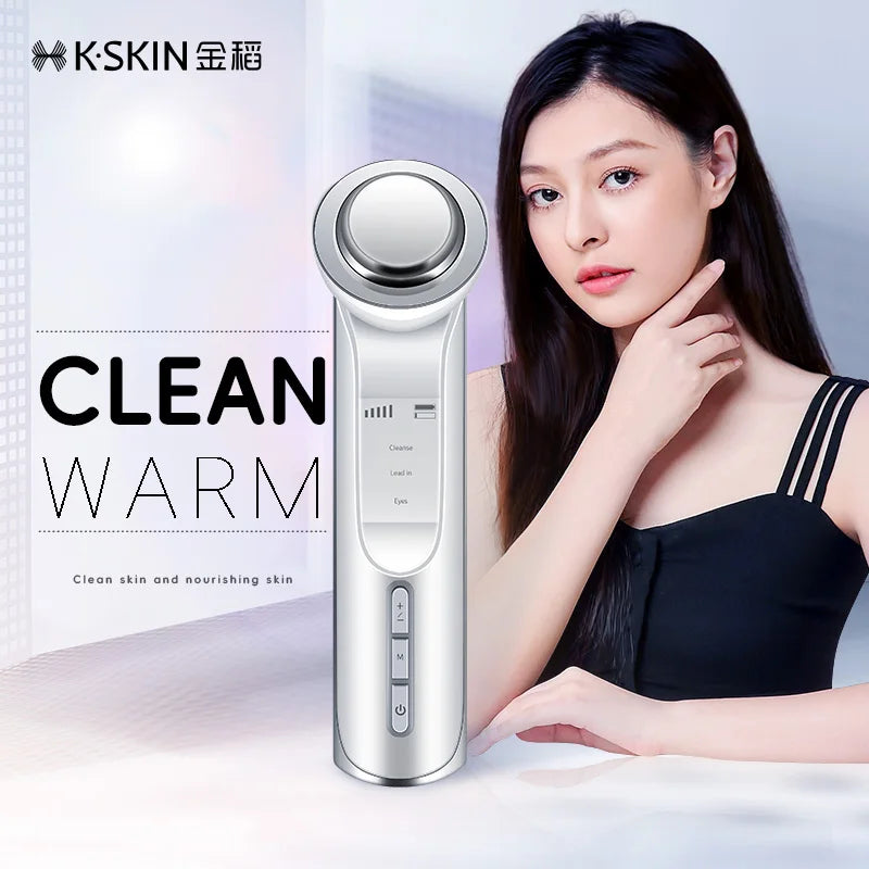 KSKIN Multifunctional Facial Skin Care Beauty Massager Electric Facial Massage Device Clean Face Skin Rejuvenation Beauty Device - She Vibess By C2P