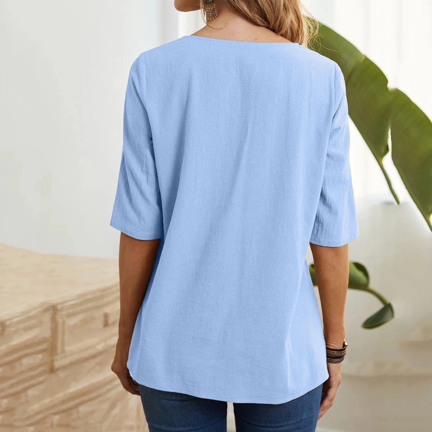 Y2k Top Vintage Tshirt Women Clothing Shirts for Women Elegant Bastet Cotton Linen Casual Tees Fashion Clothes Streetwear Loose - She Vibess By C2P
