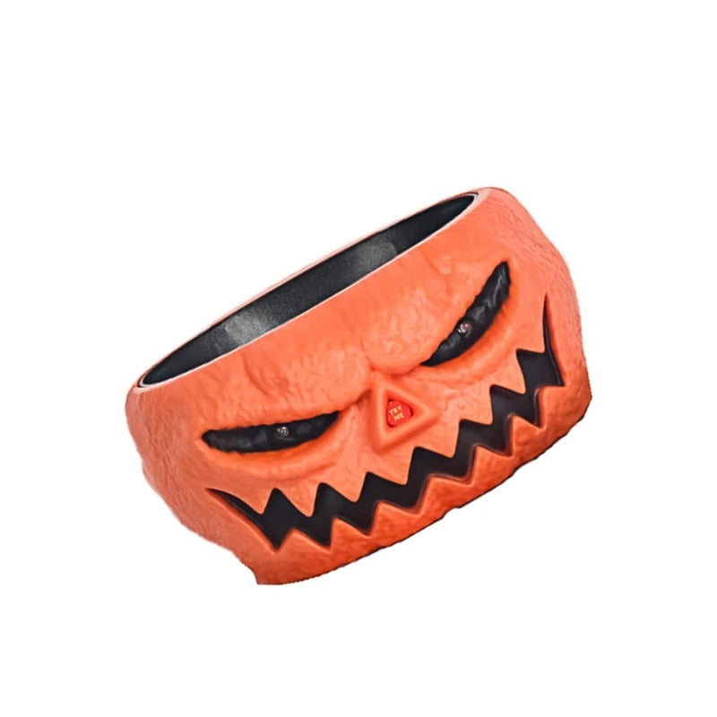 Halloween Candy Dishes Skeleton with LED and Sound Electric Fruit Bowl Ornament - She Vibess By C2P