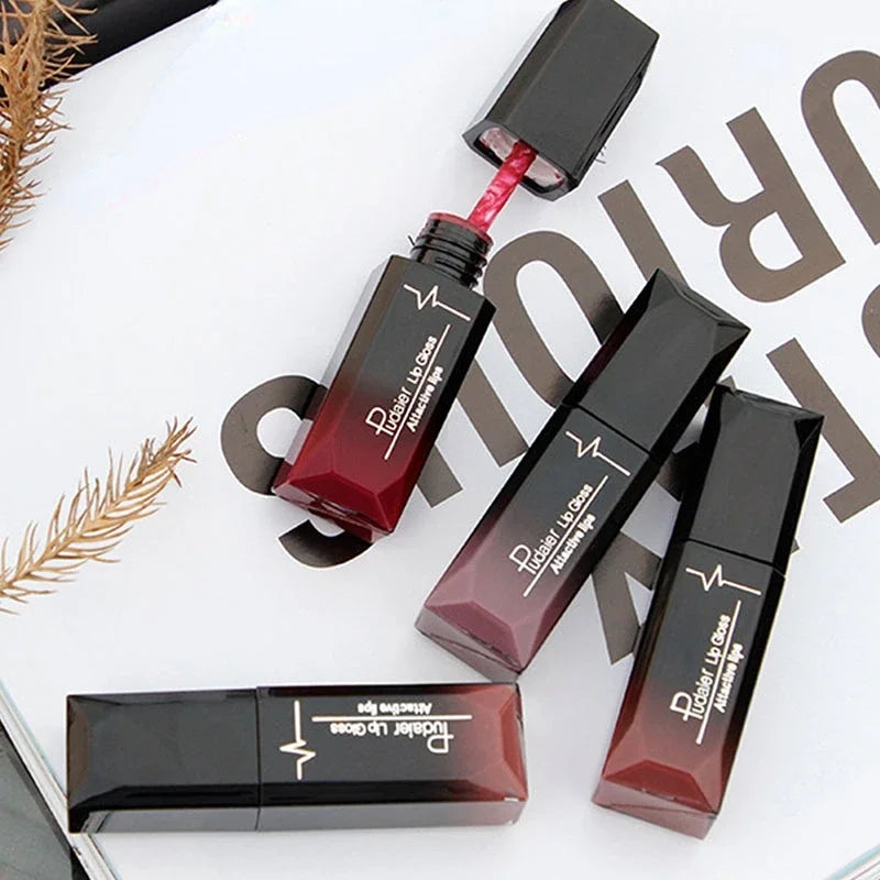 Best Lip Makeup 17 Color Sexy Matte Long Lasting Lipgloss Liquid Lipstick Lip Cream - She Vibess By C2P