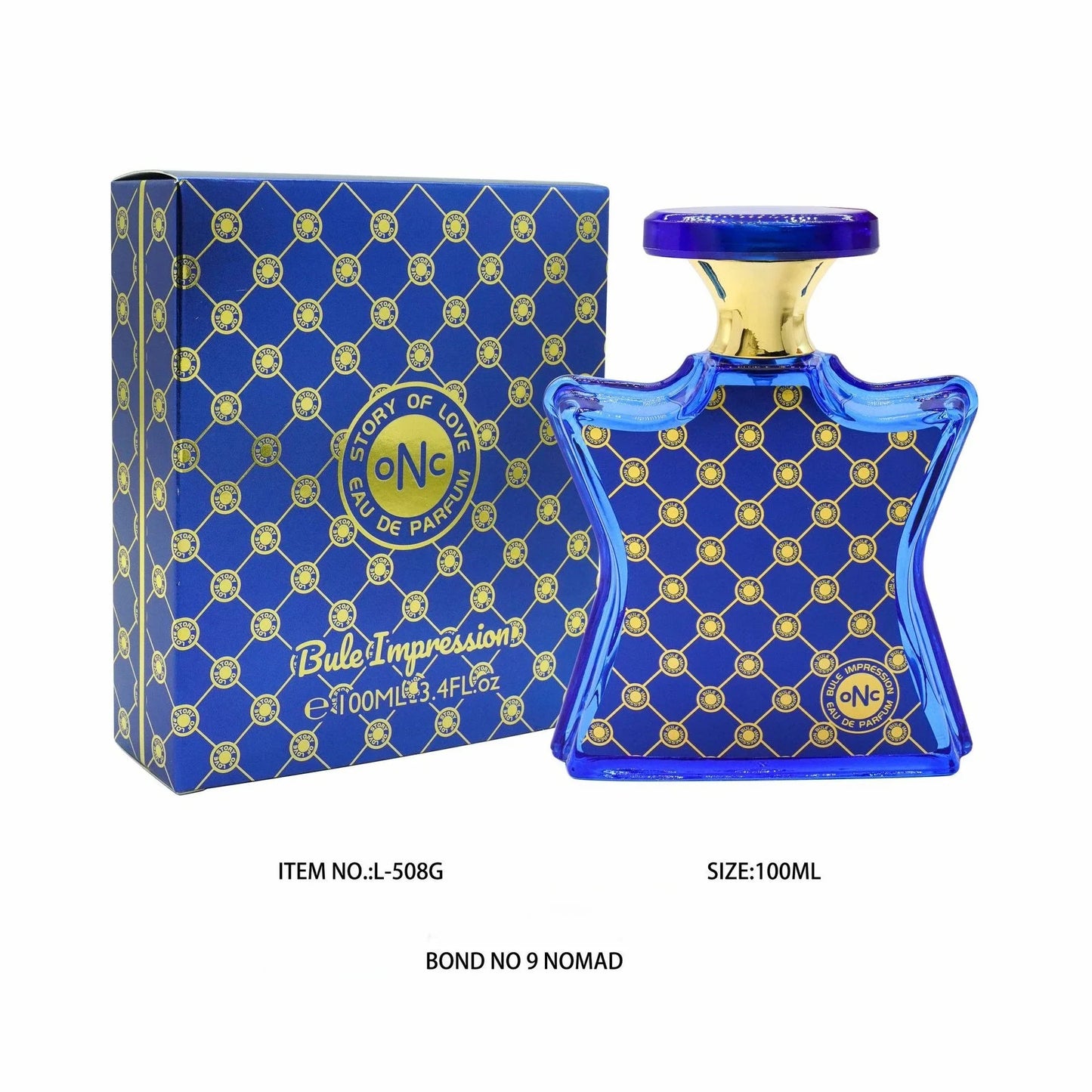Universal Perfume 100ml for Men and Women Long Lasting Elegant Floral Fragrance with Fig Freesia and Woody Accents Ideal Gift - She Vibess By C2P