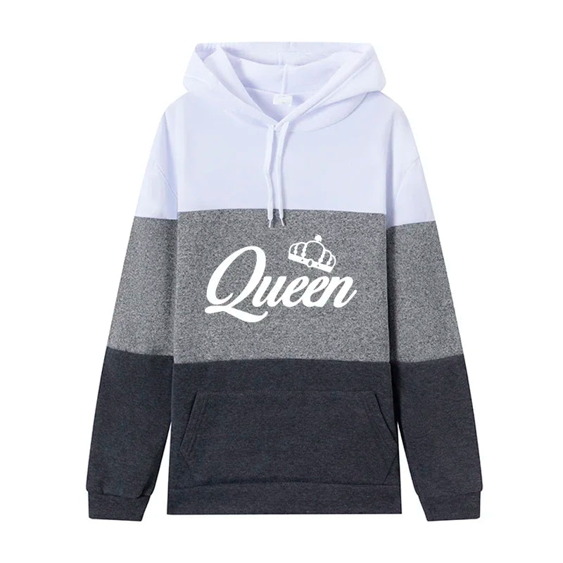 Women's Tracksuit Casual Autumn Winter Sport Color Block Women Jogging Daily Single Piece Sweatshirt Sweatpants Pullover Hoodies - She Vibess By C2P