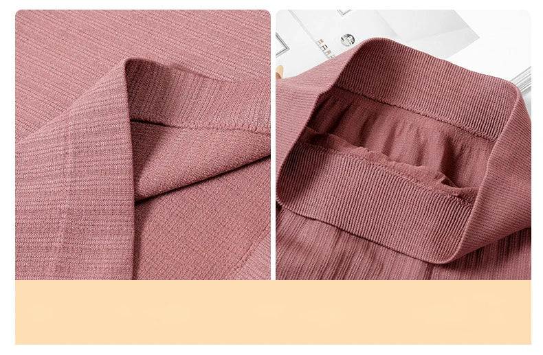 1 Set Warm Thermal Underwear Sexy Ladies Intimates Long Johns Women Shaped Sets Female Middle Collar Thermal Shaping Clothes - She Vibess By C2P