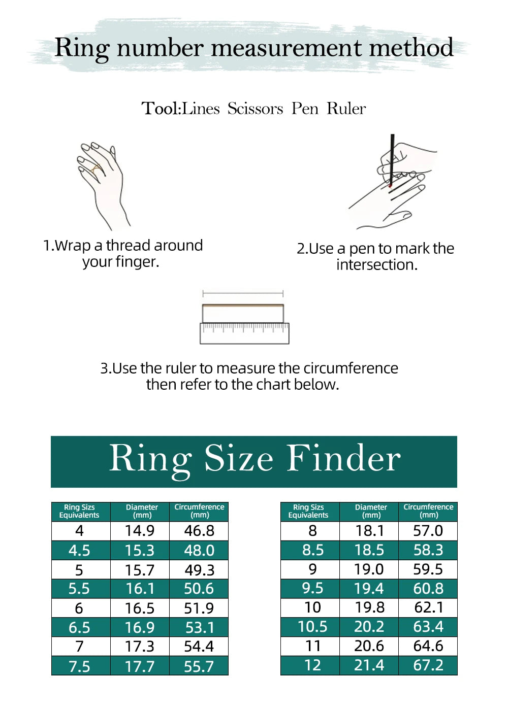 FEOBUR 10CT Moissanite Ring with Certificate for Women 100% 925 Sterling Silver Sunflower Diamond Rings Engagement Jewelry Wedding Band - She Vibess By C2P