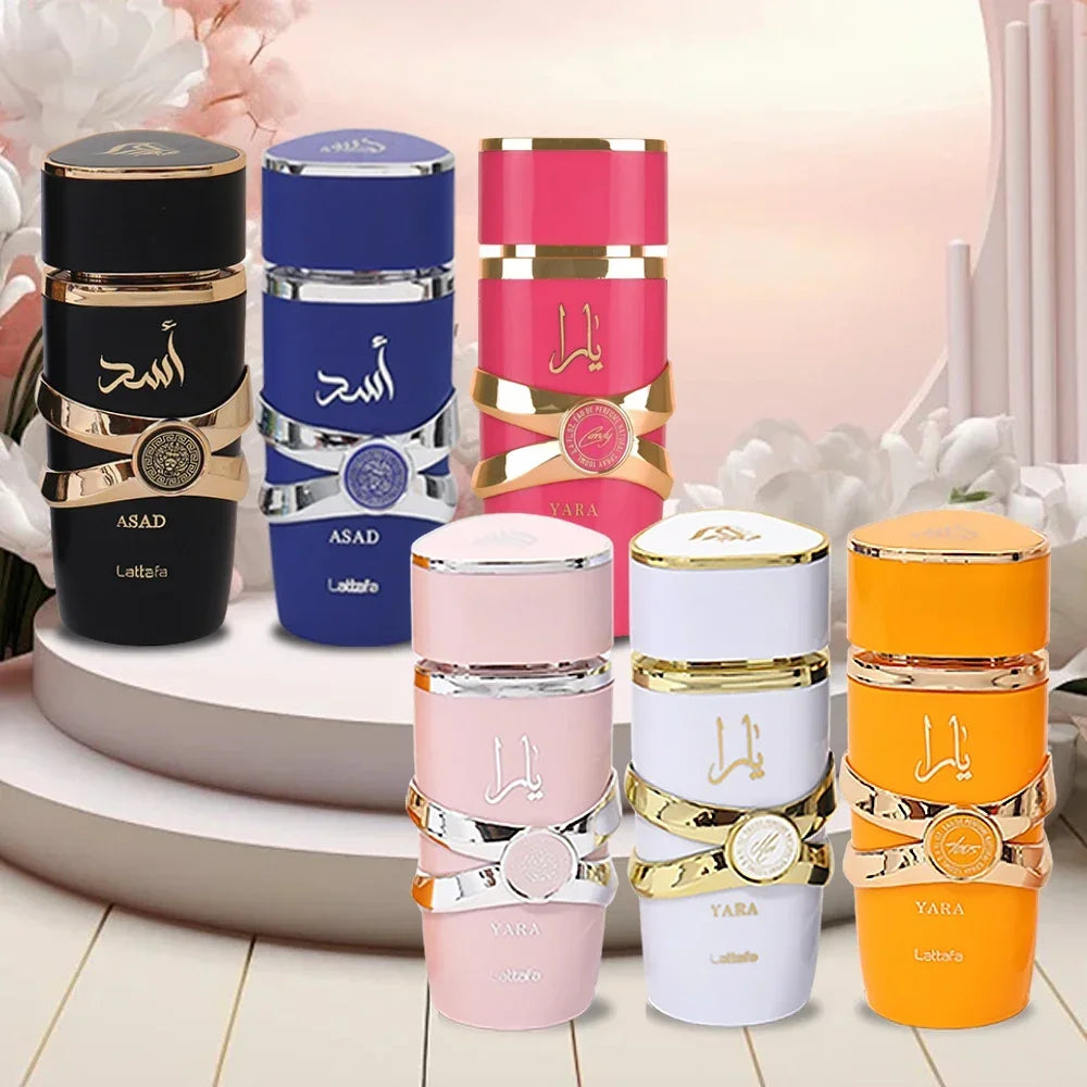 Lattafa Yara Perfume Women Eau De Parfum Original Arab Perfumes Arabian Perfume Lasting Fragrance Light Fragrance Long-lasting - She Vibess By C2P