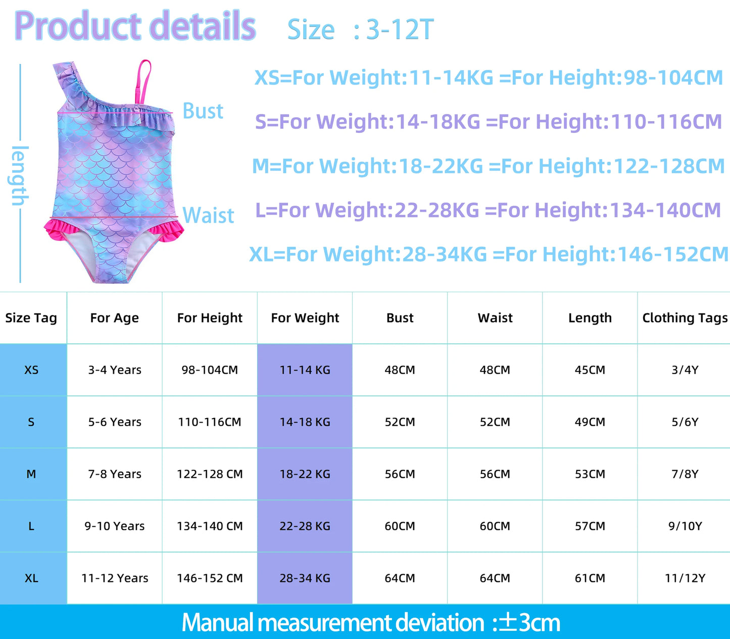 My Melody Girls Tankini Swimsuits Summer Beach wear Kids Wear Bathing Suits Children's Bikini Dresses Swimsuits Fashion Mermaid - She Vibess By C2P
