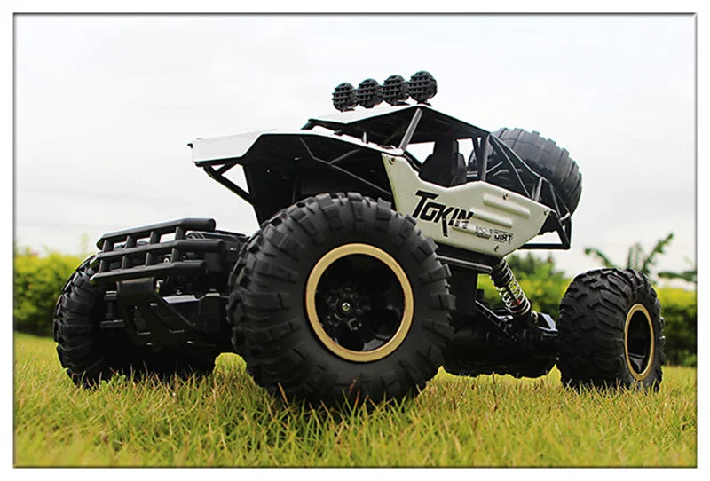 1:12 / 1:16 4WD RC Car 2.4G Radio Control Car Buggy Off-Road Remote Control Cars Trucks Boys Toys for Children - She Vibess By C2P