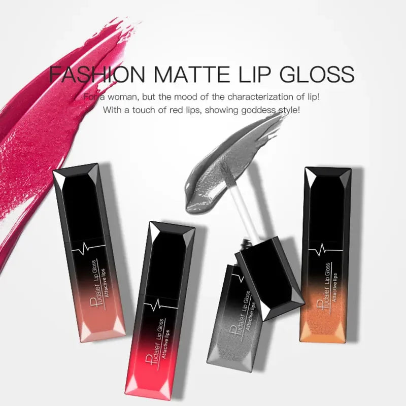 Best Lip Makeup 17 Color Sexy Matte Long Lasting Lipgloss Liquid Lipstick Lip Cream - She Vibess By C2P
