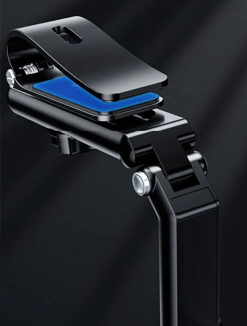 Car Mobile Phone Stand Sun Visor Navigation Car Support Stand General Direct Vision Car Multi-functional Mobile Phone Stand