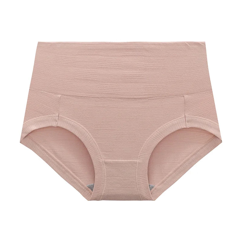 5pcs Multipack Women's Briefs Comfortable Cotton Underpants High Waist Underwear M-XXL Panties for Ladies Breathable Pants - She Vibess By C2P