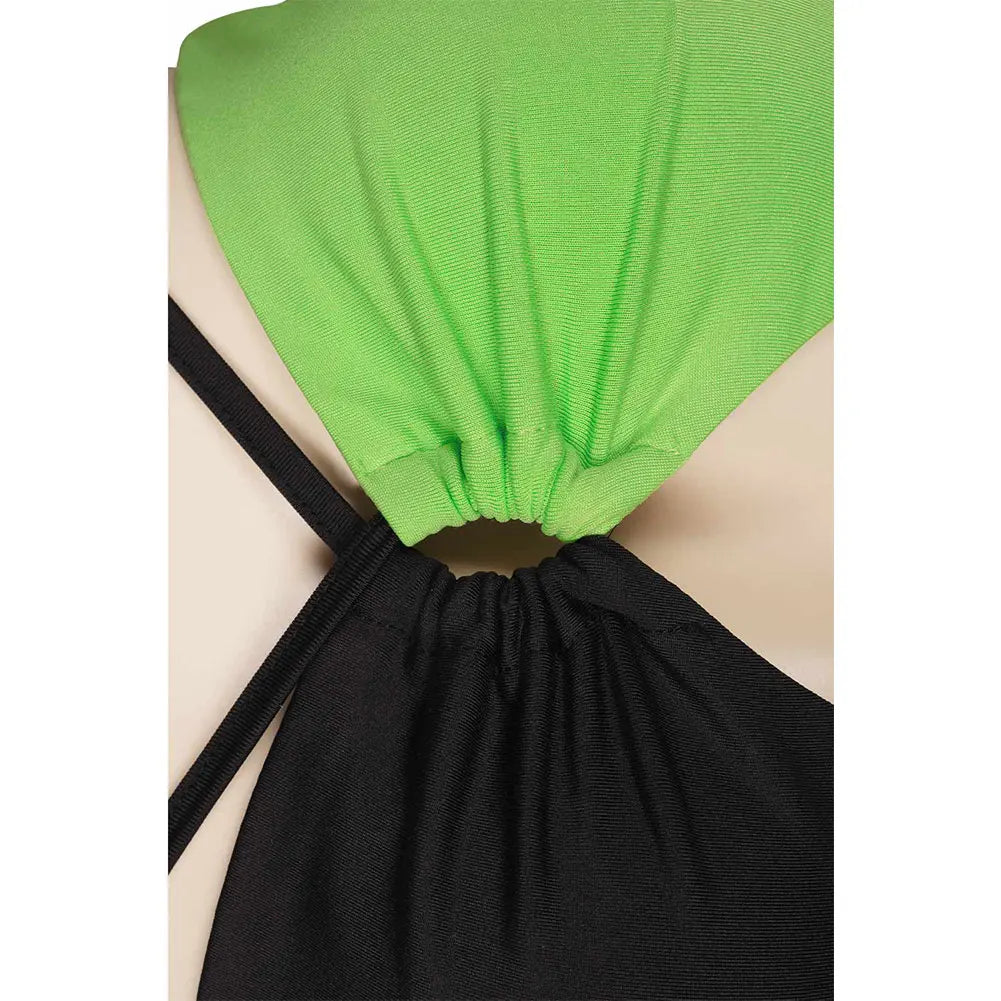 Kim Shego Cosplay Lingerie Swimsuit Costume Outfits For Women Girls Summer Sexy Fantastic Beach Swimwear Halloween Carnival Suit -I’m Over 21 - She Vibess By C2P