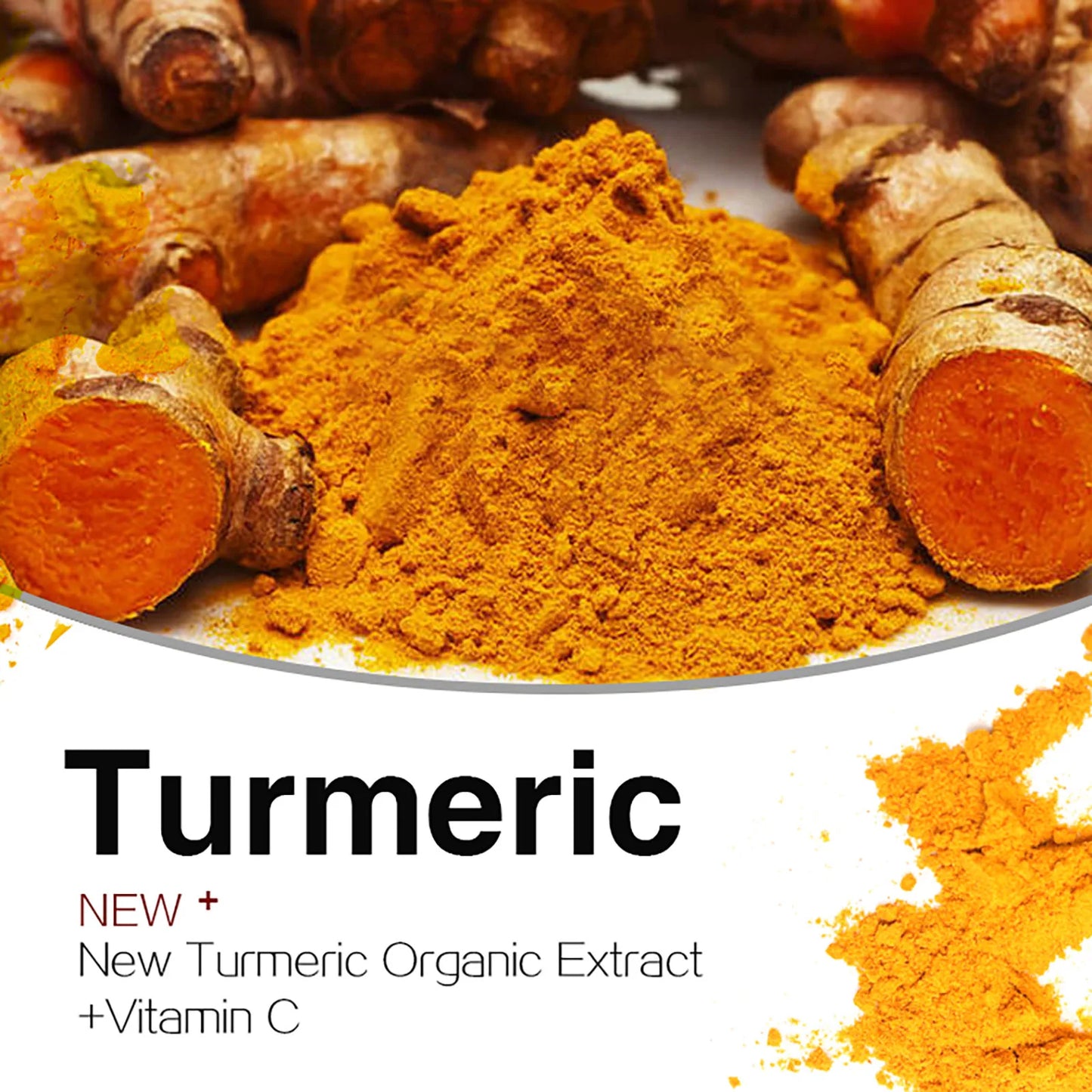 AILKE Turmeric Renew Skin Care Sets Vitamin C Women Facial Organic Anti Acne Whitening Hydrating Firming Korean Face Products - She Vibess By C2P