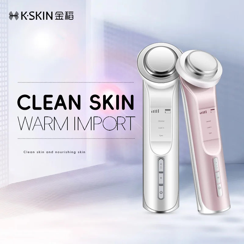 KSKIN Multifunctional Facial Skin Care Beauty Massager Electric Facial Massage Device Clean Face Skin Rejuvenation Beauty Device - She Vibess By C2P