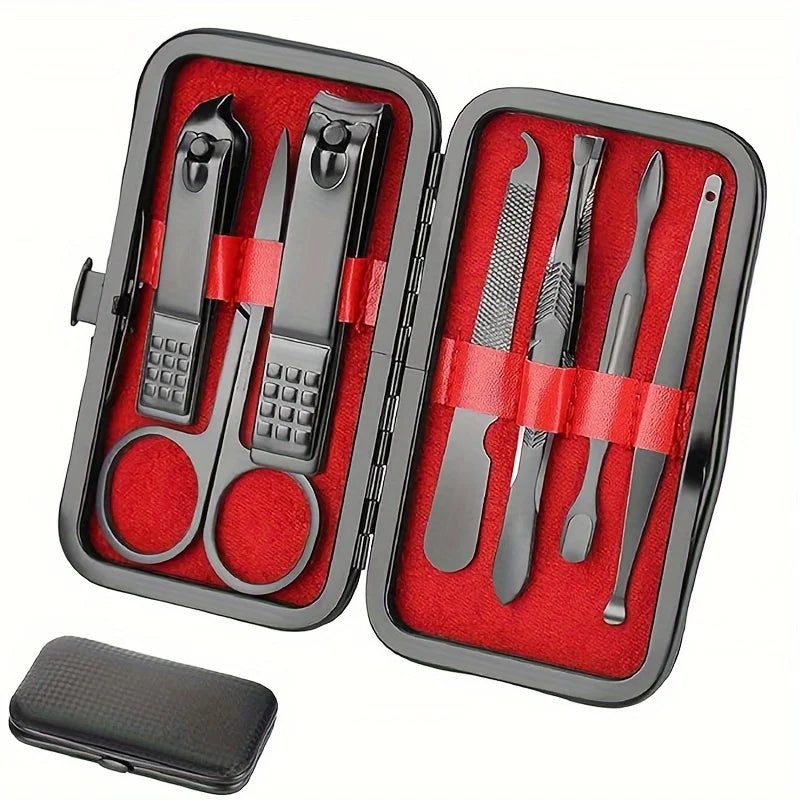 24pcs Professional Nail Clippers Kit - Ultra Sharp Fingernail - She Vibess By C2P