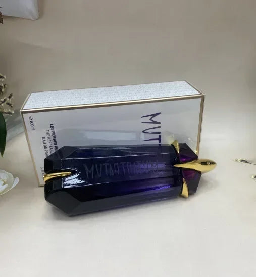 The 100ML women's perfume features a long - lasting, high - quality floral - fruity fragrance, ideal for elegant and glamorous d - She Vibess By C2P