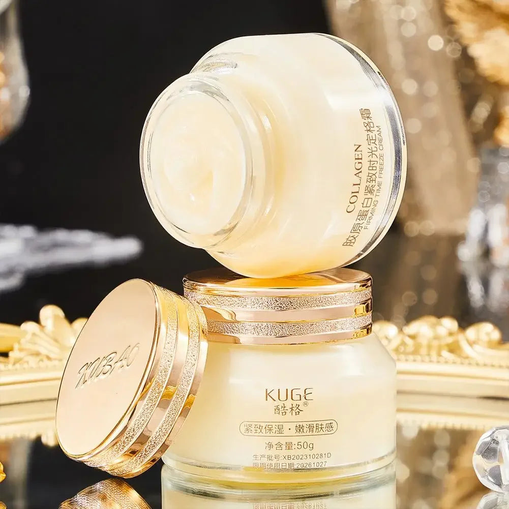 Collagen Face Cream Lifting Firming Cream Moisturizing, Illuminating,Reduces Wrinkles & Fine Lines Brighten Skin Products - She Vibess By C2P