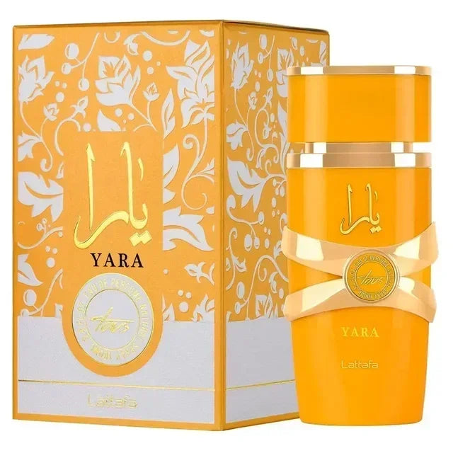 Lattafa Yara Perfume Women Eau De Parfum Original Arab Perfumes Arabian Perfume Lasting Fragrance Light Fragrance Long-lasting - She Vibess By C2P