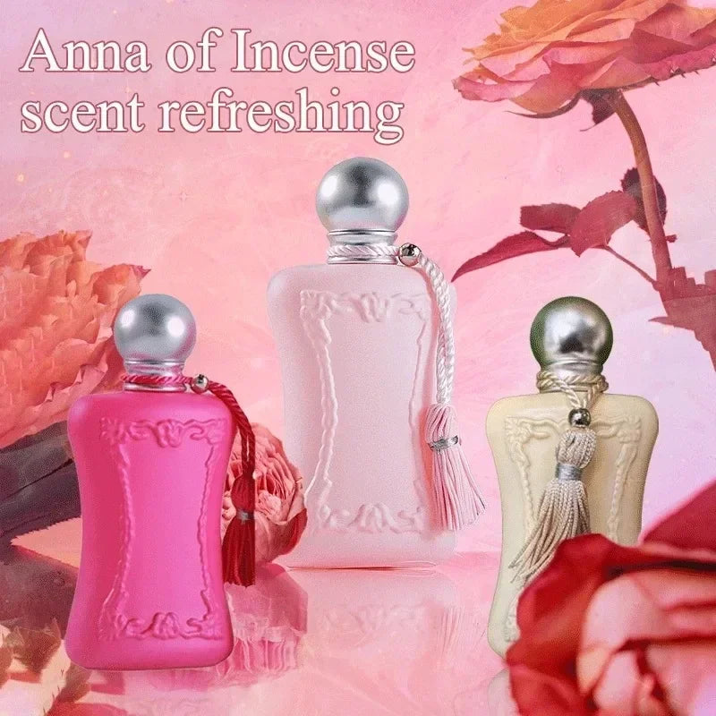 Original Women Perfume Female Long Lasting Perfumes Floral Fragrance Women's Perfume Gift Spray Pheromone 75ml Eau De Toilette - She Vibess By C2P