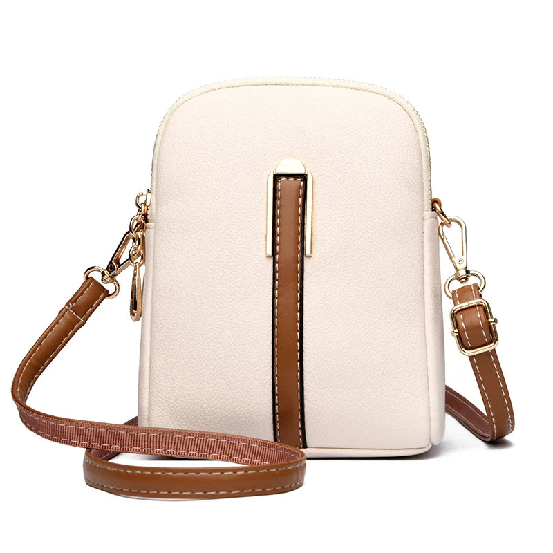 High Quality Genuine Leather Luxury Handbags Women Bag Designer Female Crossbody Shoulder Bags 2023 Ladies Cowhide Messenger Sac - She Vibess By C2P