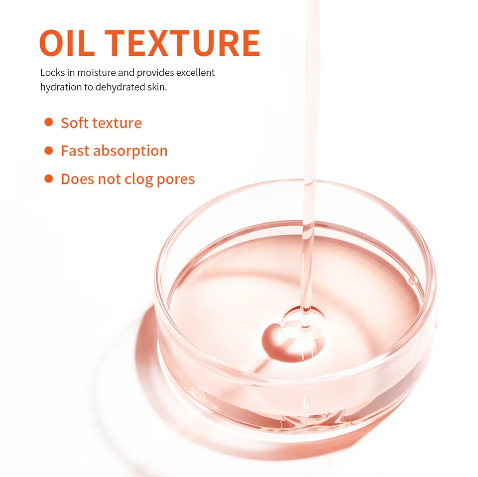 Skincare Oil Vitamin E Skin Care essence Body Oil for Scars Pregnancy Marks Facial Body Moisturizing Oil For All Skin Types - She Vibess By C2P