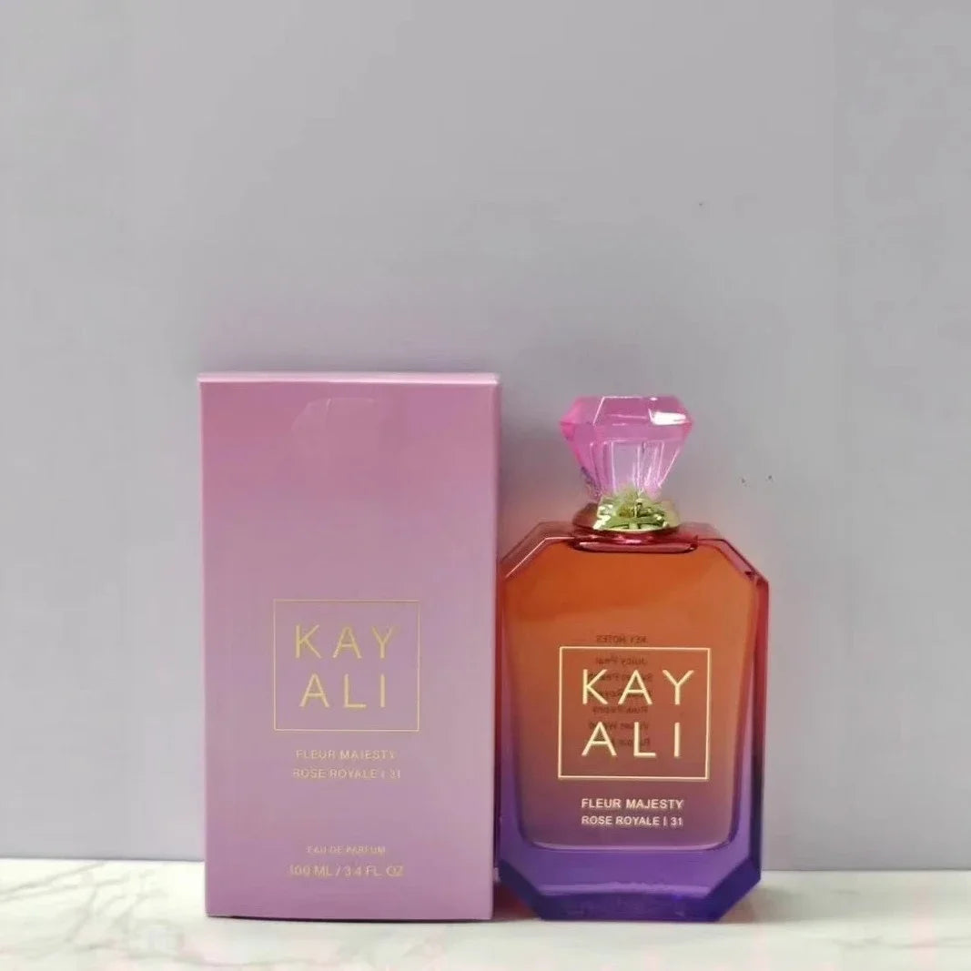 Elegant Women's Perfume 100ml – 8 Captivating Scents with Sweet Fruity Floral Notes Warm Woody Base Long-Lasting Romantic Aroma - She Vibess By C2P