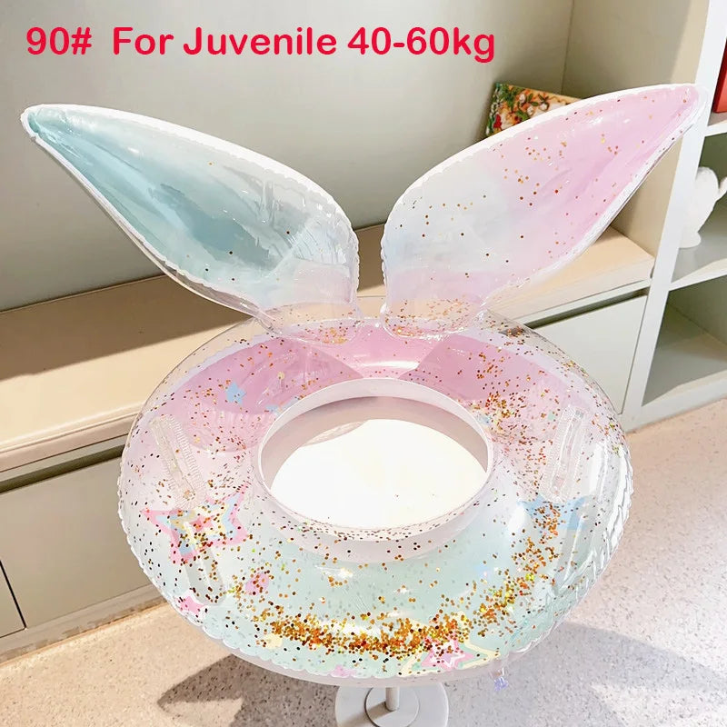 Rooxin Baby Child Swim Tube Inflatable Swimming Seat Ring For Kid Adult Swim Circle Swim Pool Float Water Play Equipment - She Vibess By C2P