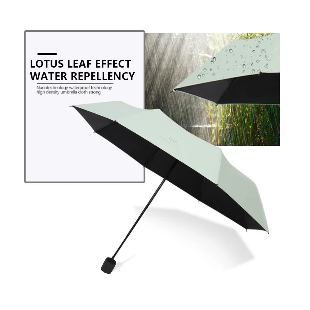 Umbrellas Sun umbrellas Cartoon rain and sunny manually folded student portable sunshade Sunshade accessories Outdoor equipment - She Vibess By C2P