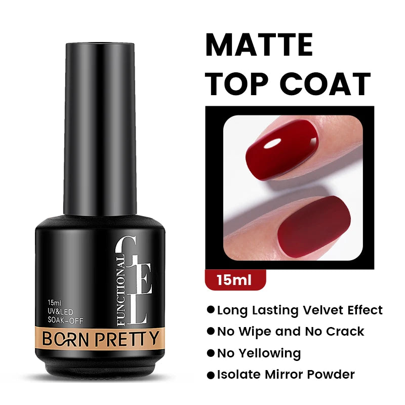 BORN PRETTY 30ml Glitter Acrylic Gel Finger Extension Nail Polish Silver Pink Extension Gel Polish Soak Off Nail Slip Solution - She Vibess By C2P