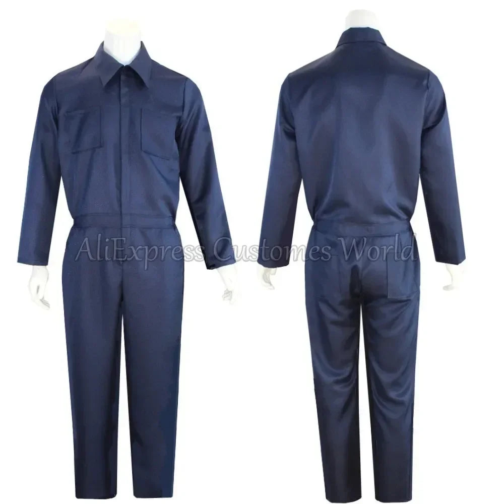 Michael Bloody Killer Outfits Myers Cosplay Costume Anime Halloween for Adult Men Women Cos Jumpsuit Horror Mask Party Costume - She Vibess By C2P