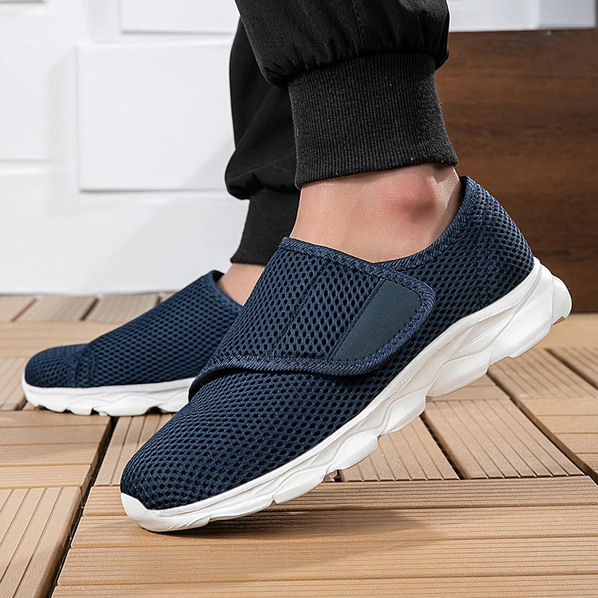 New Casual Orthopedics Wide Feet Swollen Shoes Thumb Eversion Adjusting Soft Comfortable Diabetic Shoe Walking Shoes - She Vibess By C2P