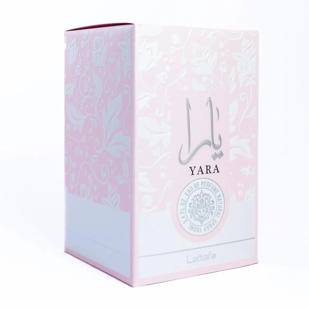 Yara by Lattafa Perfumes | Eau De Parfum - 100ml (3.4 fl oz) | - Women Long-Lasting Floral Scent Best Valentine's Day Gif - She Vibess By C2P