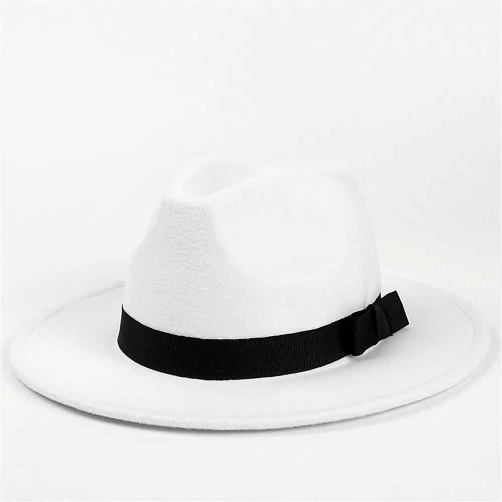 Michael Jackson Cosplay Hat Cotton Demo Caps Gentleman Formal Hat Party Halloween Dance Cap Gifts White/black Summer - She Vibess By C2P