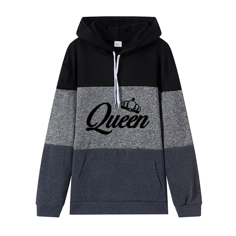 Women's Tracksuit Casual Autumn Winter Sport Color Block Women Jogging Daily Single Piece Sweatshirt Sweatpants Pullover Hoodies - She Vibess By C2P