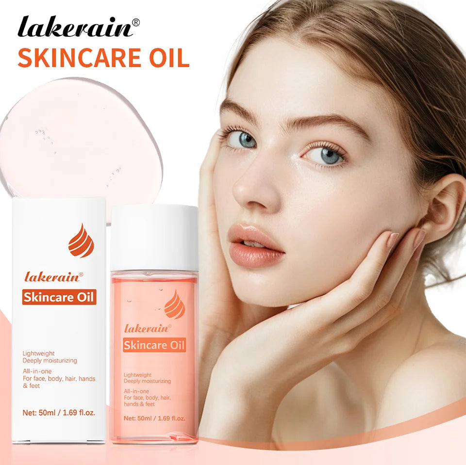Skincare Oil Vitamin E Skin Care essence Body Oil for Scars Pregnancy Marks Facial Body Moisturizing Oil For All Skin Types - She Vibess By C2P