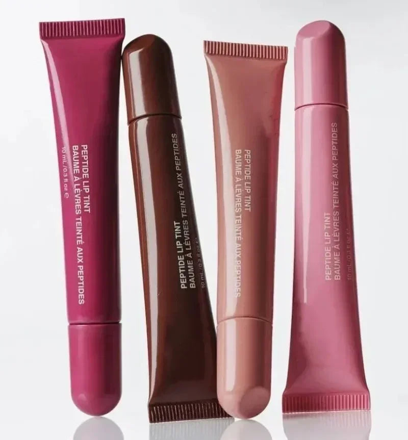 9 Colors Lip Glosses Plump Moisturizing Lip Glaze Essence Gel Oil Long Lasting Nourishing Lipstick Care Products For Women Girls - She Vibess By C2P