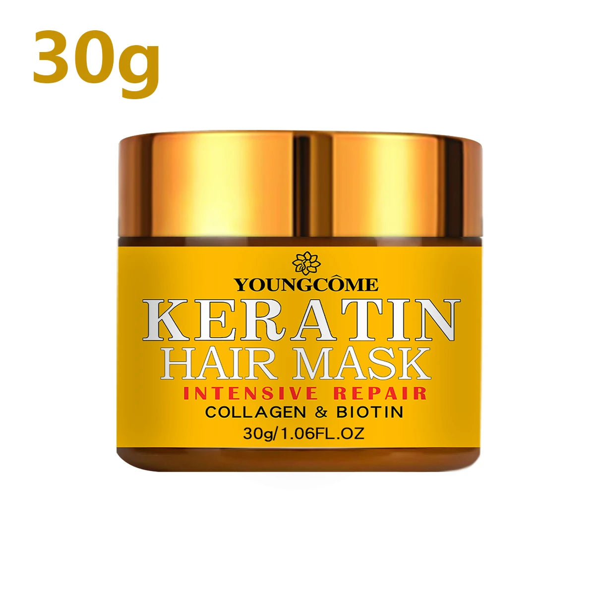Hair Repairs Hair Mask Biotin Collagen Keratin Treatment Hairs Conditioner Hair Essential Oil Nourishing for Dry Damaged - She Vibess By C2P