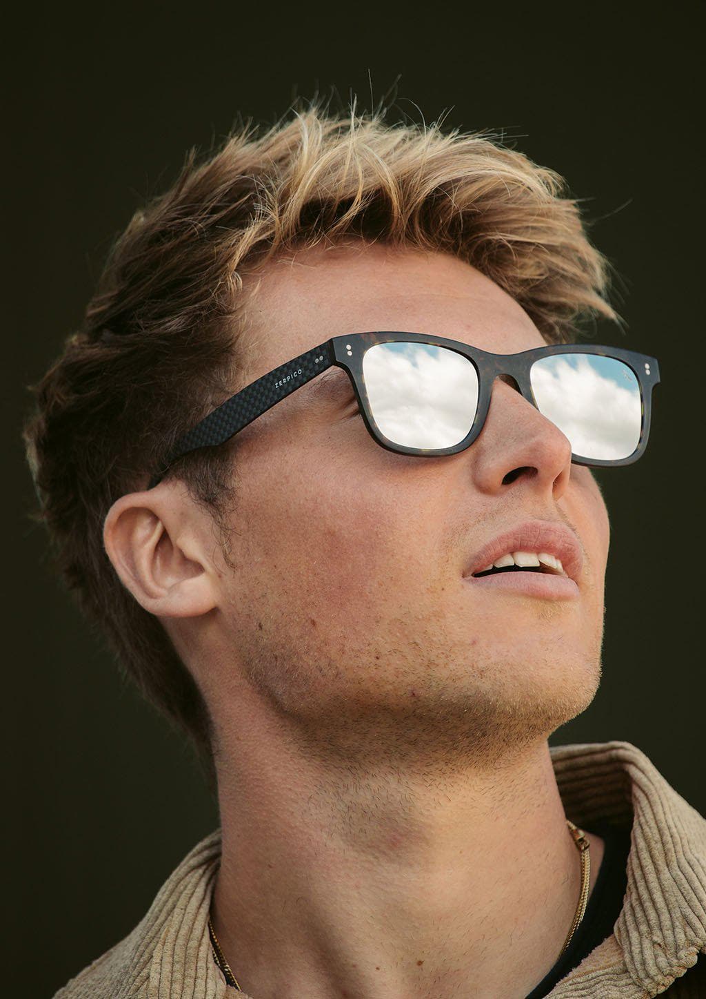 Men's Hybrid - Atom - Carbon Fiber & Acetate Sunglasses-for that Special Someone. - She Vibess By C2P