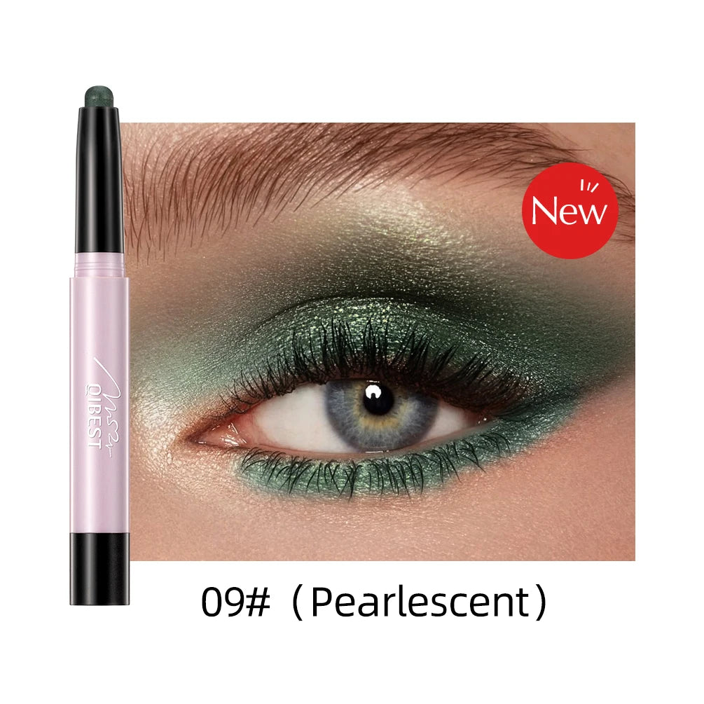 Pearlescent Silkworm Pen Waterproof Pencil Glitter Matte Nude Gold Eye Shadow Pen Pigment Cosmetics