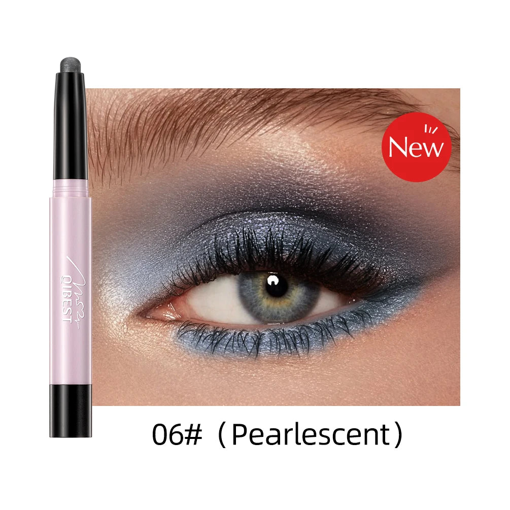 Pearlescent Silkworm Pen Waterproof Pencil Glitter Matte Nude Gold Eye Shadow Pen Pigment Cosmetics