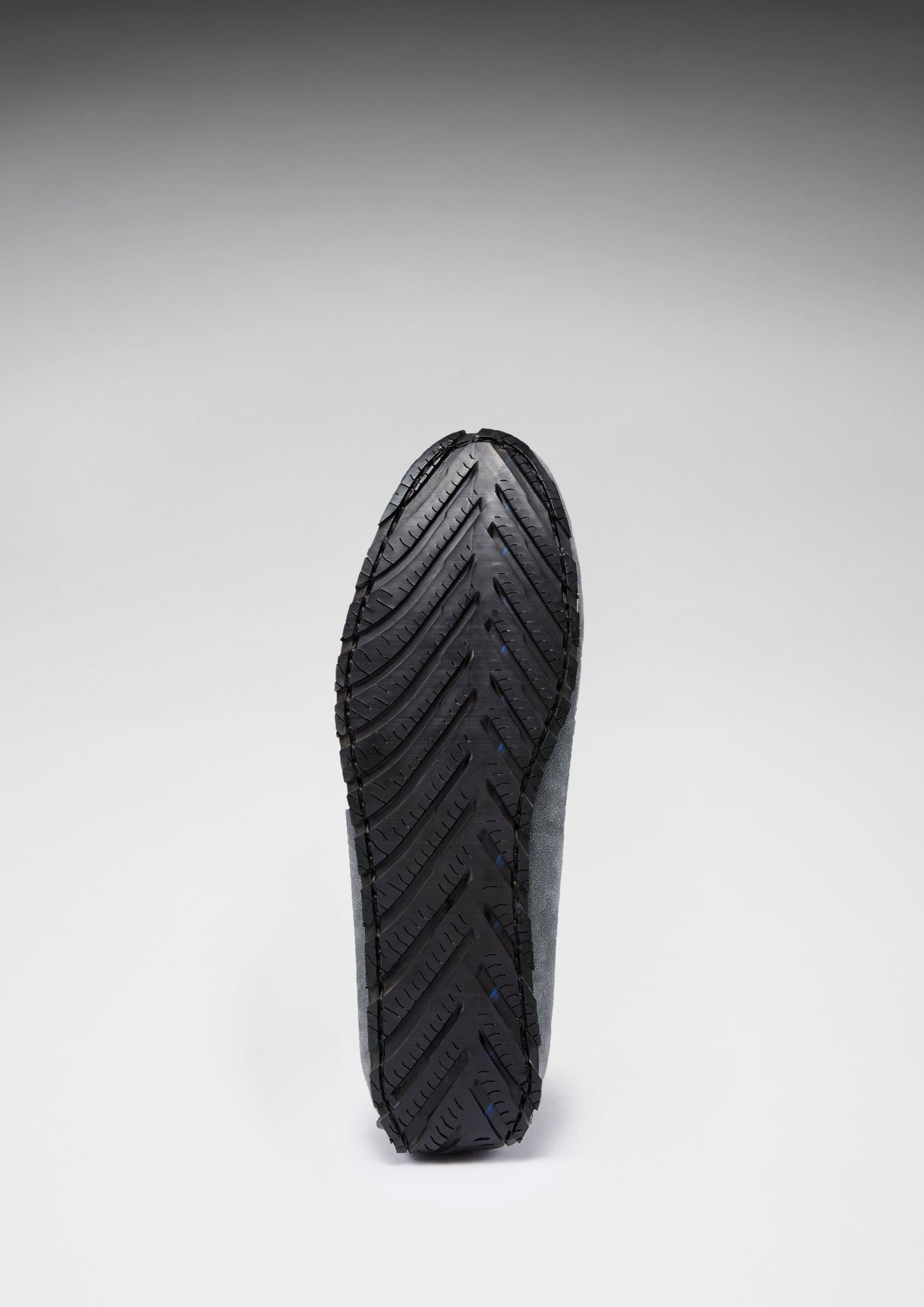 Men Tyre Sole Laced Driving Loafers, Slate Grey Suede-for that Special Someone. - She Vibess By C2P