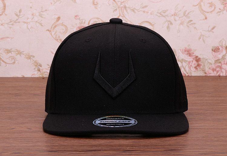 Men 3D Pierced Embroidery Hip Hop Flat Bill Baseball Cap-for that Special Someone. - She Vibess By C2P