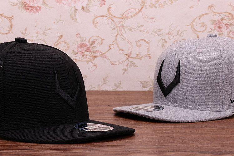 Men 3D Pierced Embroidery Hip Hop Flat Bill Baseball Cap-for that Special Someone. - She Vibess By C2P