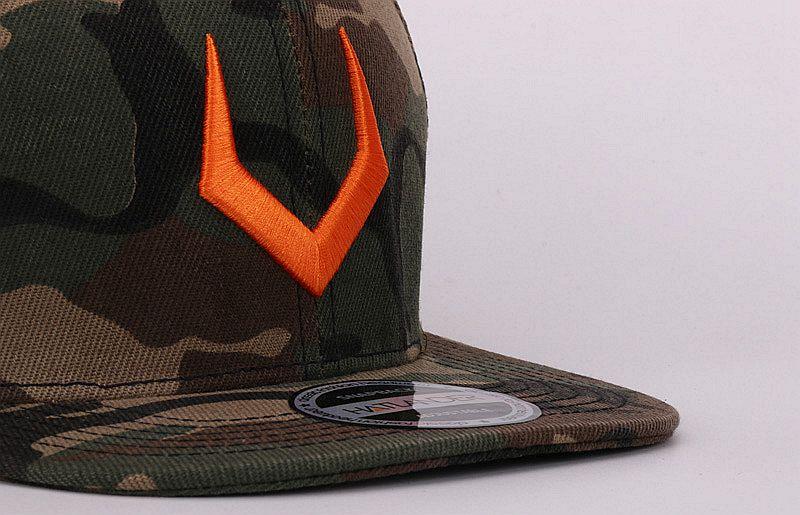 Men 3D Pierced Embroidery Hip Hop Flat Bill Baseball Cap-for that Special Someone. - She Vibess By C2P