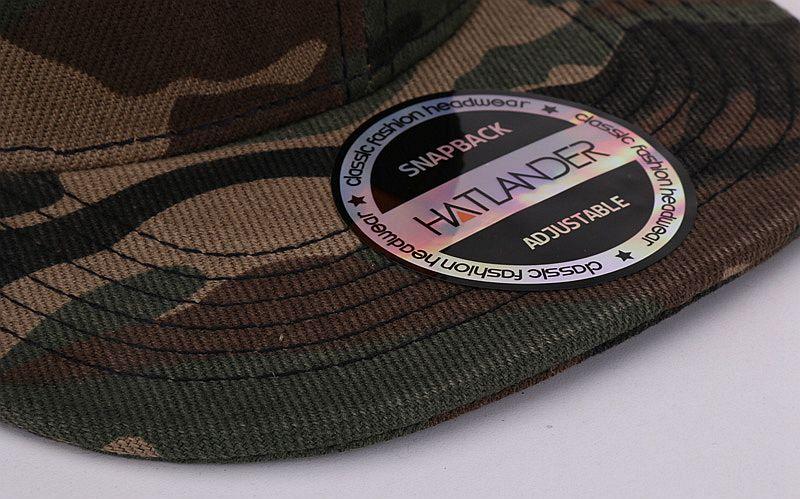 Men 3D Pierced Embroidery Hip Hop Flat Bill Baseball Cap-for that Special Someone. - She Vibess By C2P